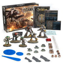 Warhammer The Horus Heresy: Adeptus Titanicus - Starter Set (English)