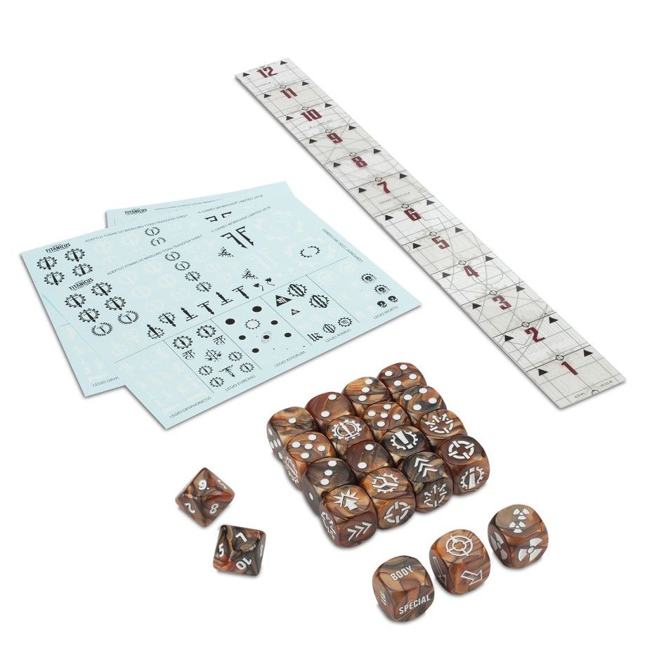 Warhammer The Horus Heresy: Adeptus Titanicus - Starter Set (English)