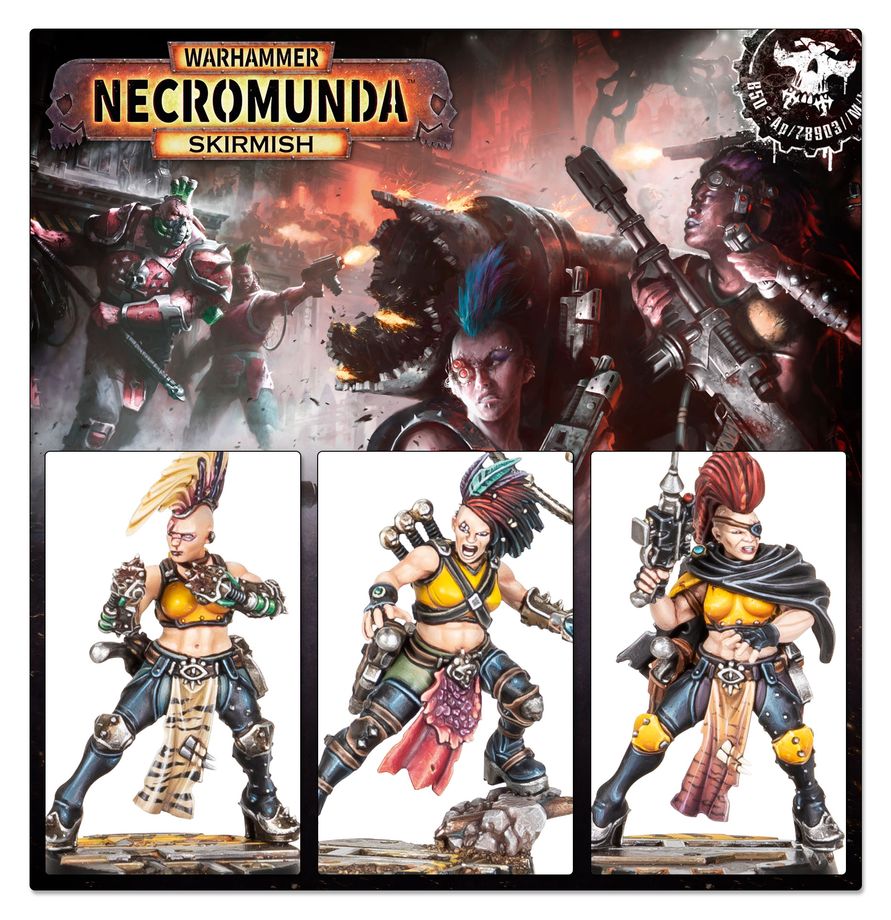 Necromunda: Skirmish Core Set