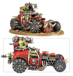 Warhammer 40K: Orks - Kustom Boosta-Blasta