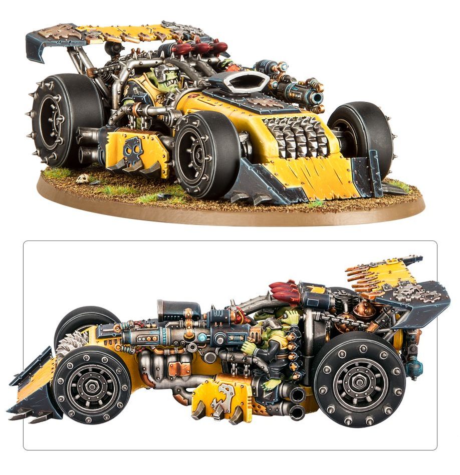 Warhammer 40K: Orks - Shokkjump Dragsta