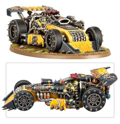 Warhammer 40K: Orks - Shokkjump Dragsta