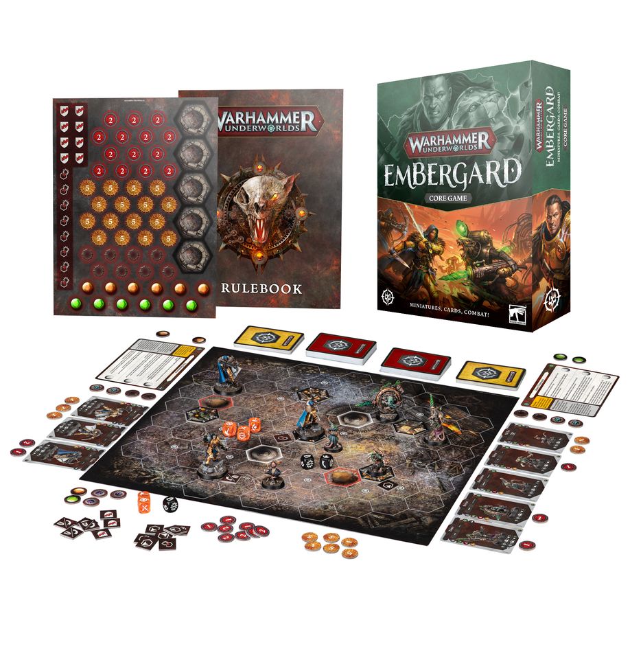 Warhammer Underworlds: Embergard - Core Game