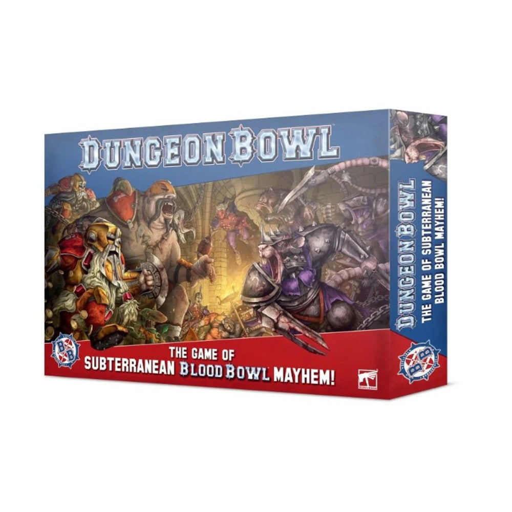 Dungeon Bowl: The Game of Subterranean Blood Bowl Mayhem