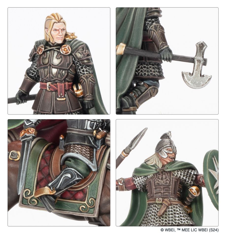 The Lord of the Rings: Middle-Earth Strategy Battle Game - The War of the Rohirrim - Battle of Edoras