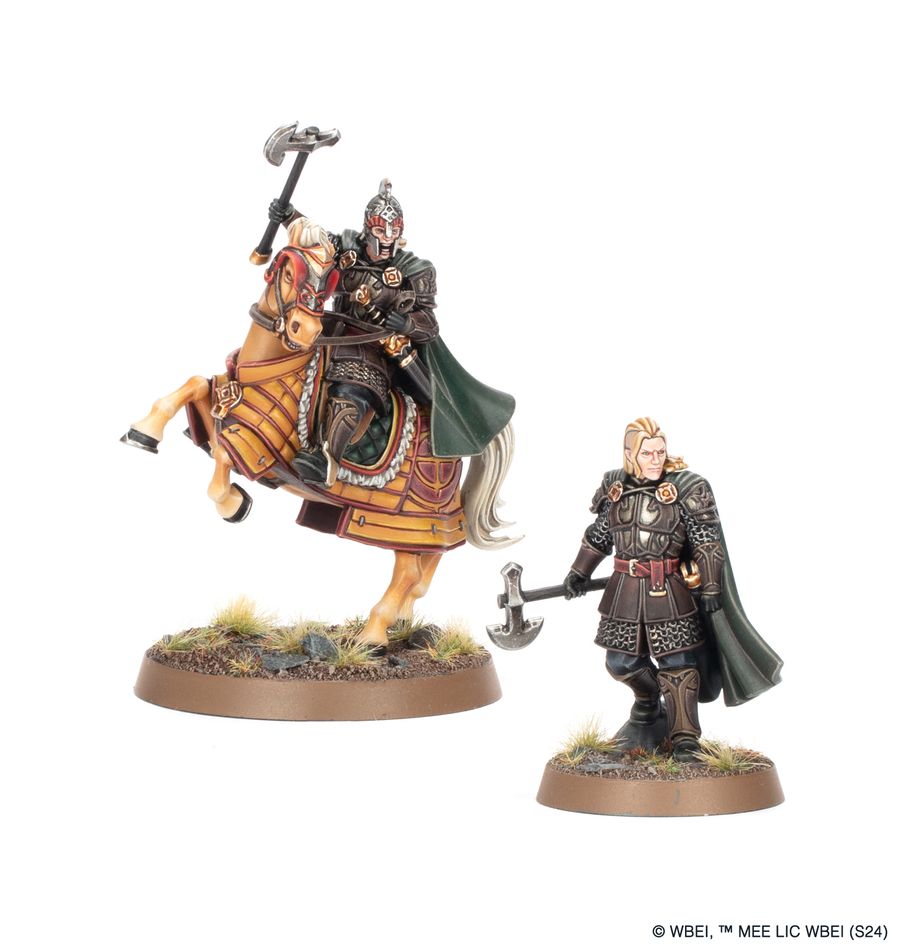 The Lord of the Rings: Middle-Earth Strategy Battle Game - The War of the Rohirrim - Battle of Edoras