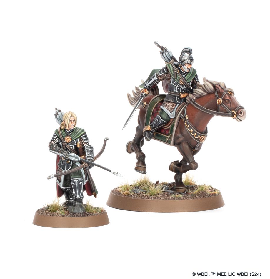 The Lord of the Rings: Middle-Earth Strategy Battle Game - The War of the Rohirrim - Battle of Edoras