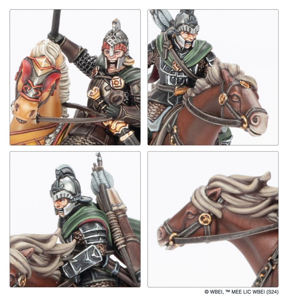 The Lord of the Rings: Middle-Earth Strategy Battle Game - The War of the Rohirrim - Battle of Edoras