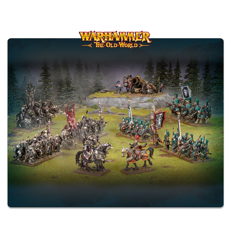 Warhammer The Old World: Core Set