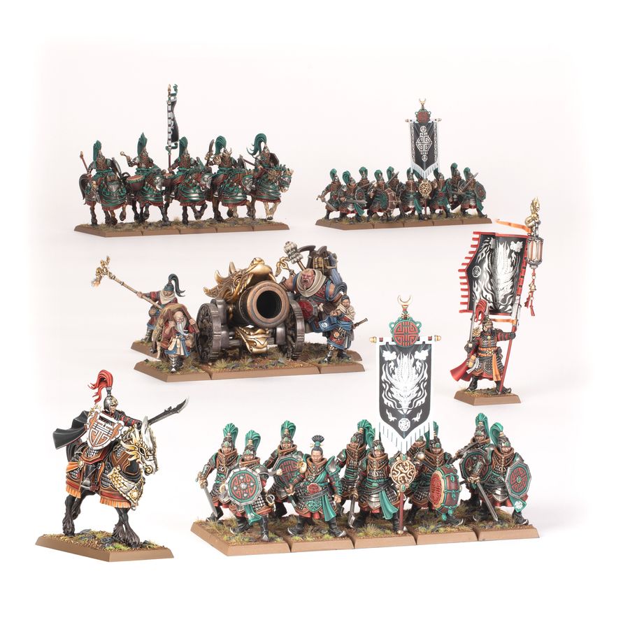 Warhammer The Old World: Core Set