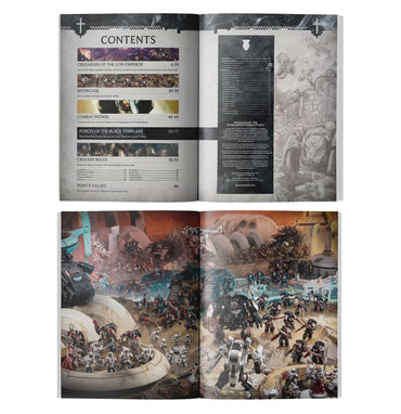 Warhammer 40K: Codex Supplement - Black Templars