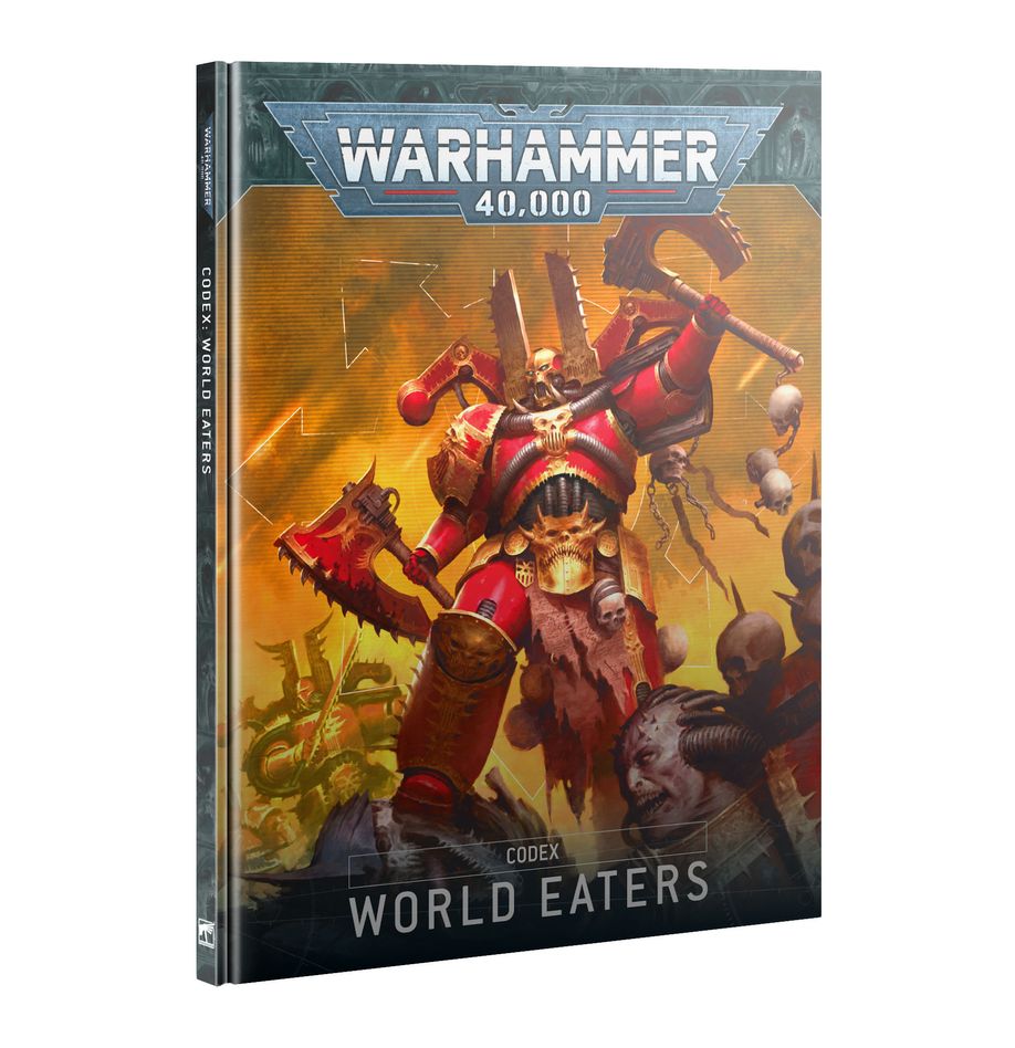 Warhammer 40K: World Eaters - Codex (English)