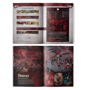 Warhammer 40K: World Eaters - Codex (English)