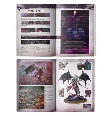 Warhammer 40K: Codex - Emperor's Children