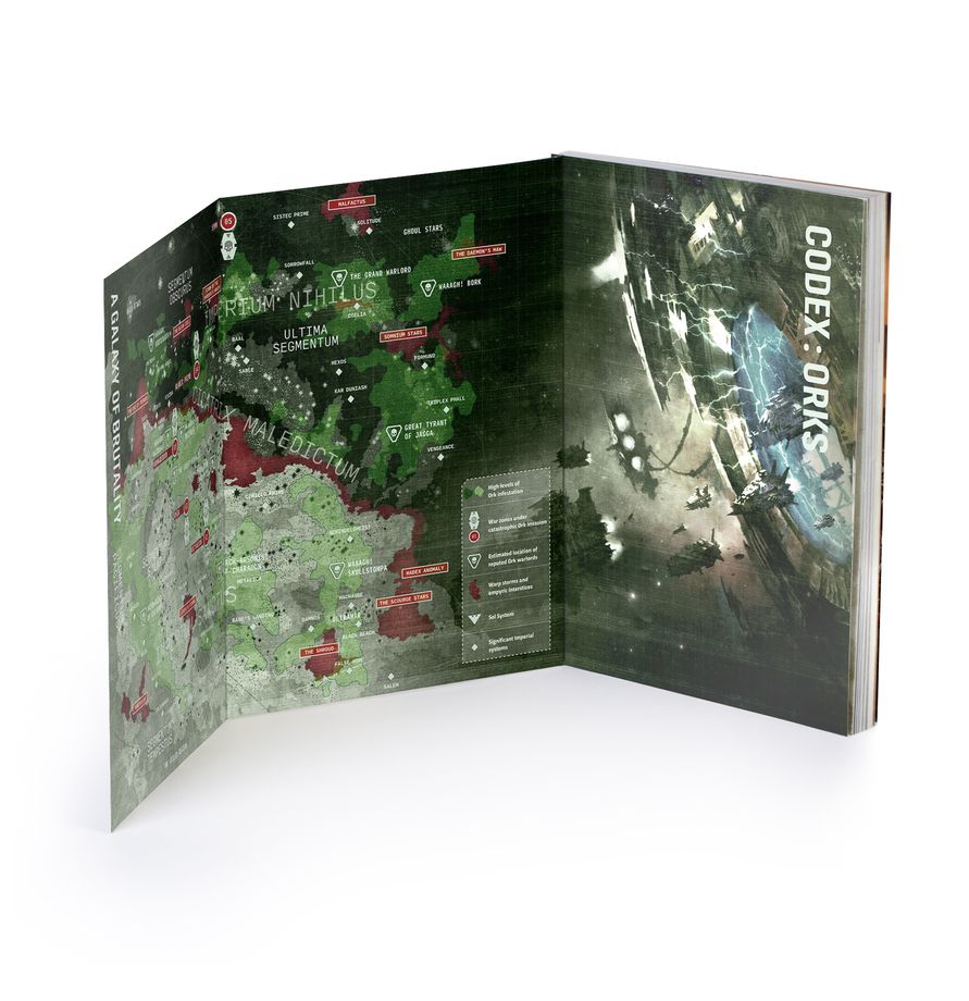 Warhammer 40K: Orks - Codex