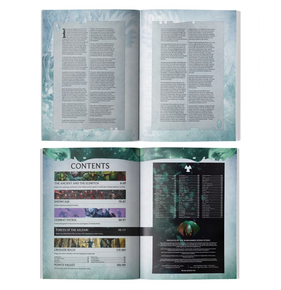 Warhammer 40K: Codex - Aeldari