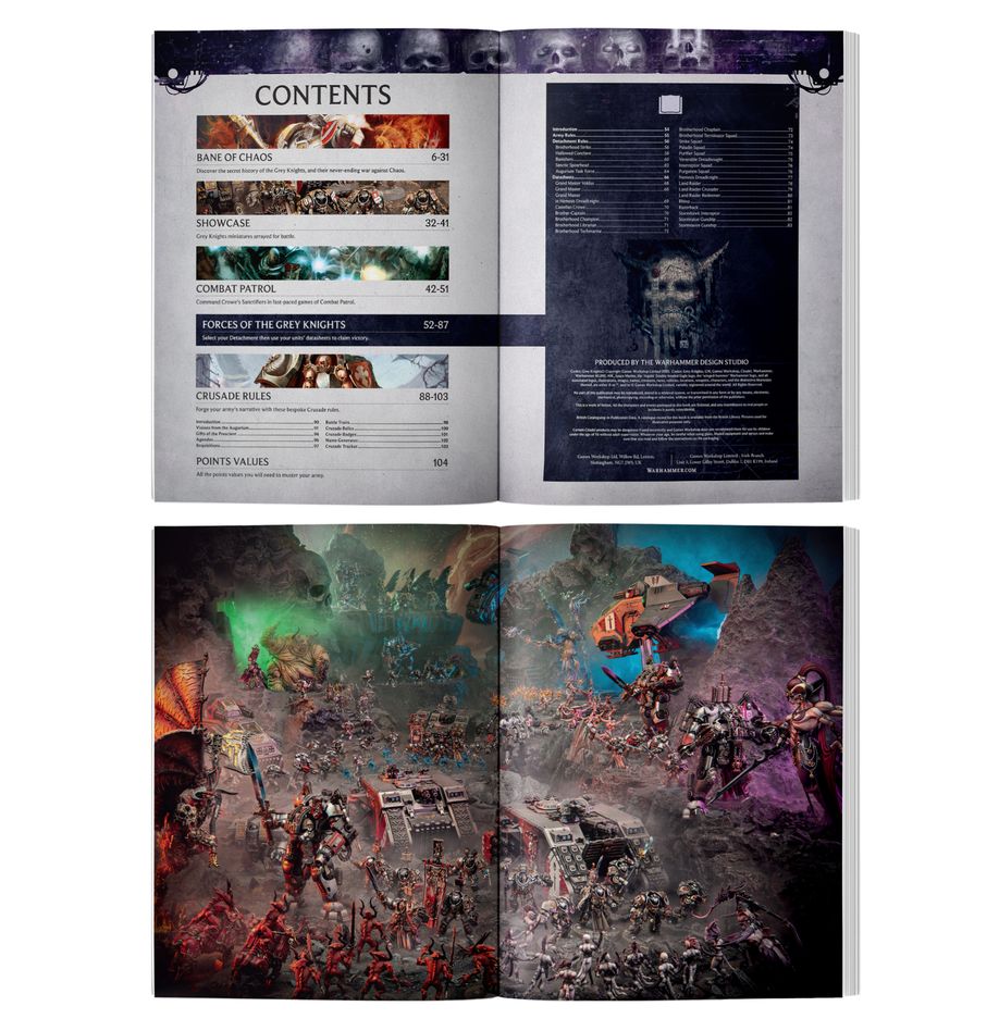 Warhammer 40K: Codex - Grey Knights
