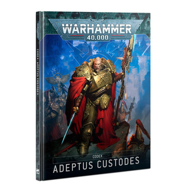Warhammer 40K: Adeptus Custodes - Codex (English)