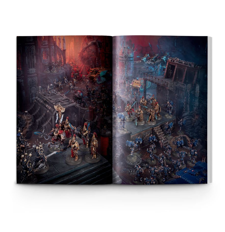 Warhammer 40K: Codex - Adeptus Custodes