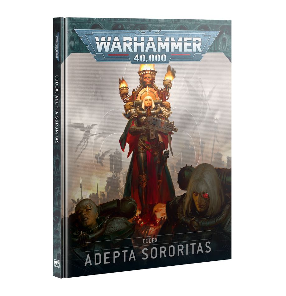 Warhammer 40K: Codex - Adeptus Sororitas