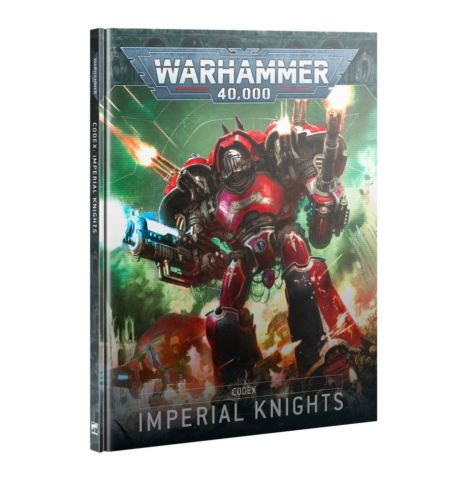 Warhammer 40K: Imperial Knights - Codex (English)