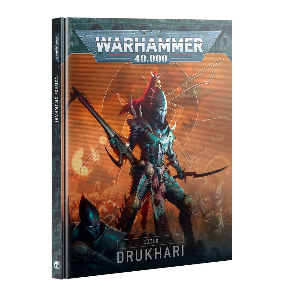 Warhammer 40K: Drukhari - Codex (Hardback - English)