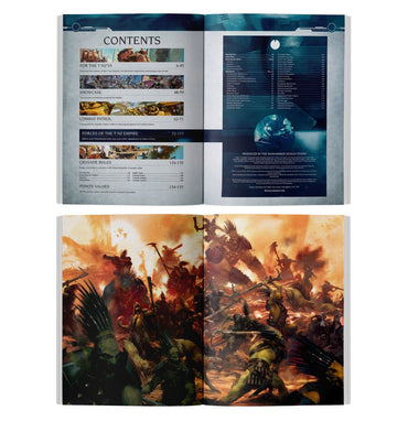 Warhammer 40K: Codex - T'au Empire