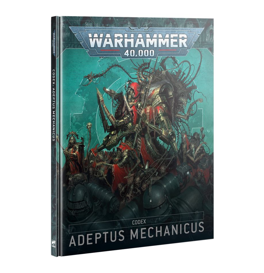 Warhammer 40K: Adeptus Mechanicus - Codex (English)