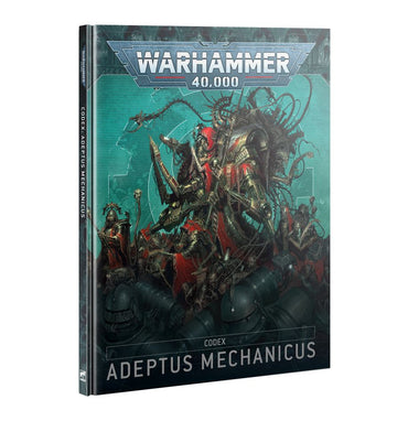 Warhammer 40K: Adeptus Mechanicus - Codex (English)