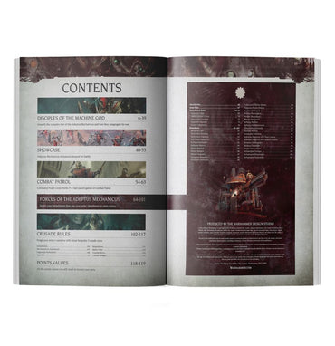 Warhammer 40K: Adeptus Mechanicus - Codex (English)