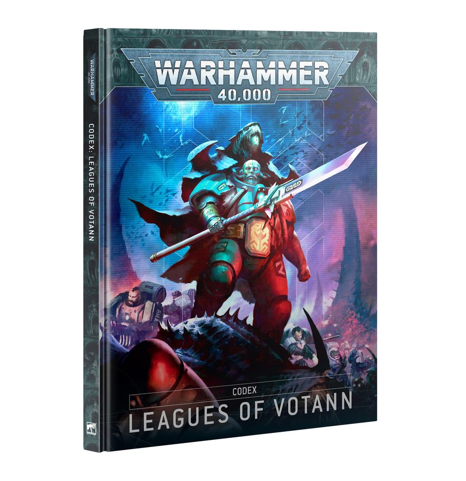 Warhammer 40K: Leagues Of Votann - Datasheet Cards (English)