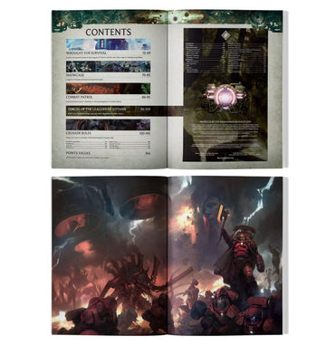Warhammer 40K: Leagues Of Votann - Datasheet Cards (English)