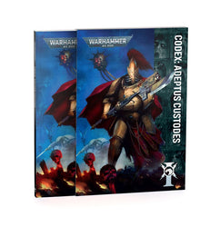 Warhammer 40K: Adeptus Custodes - Codex