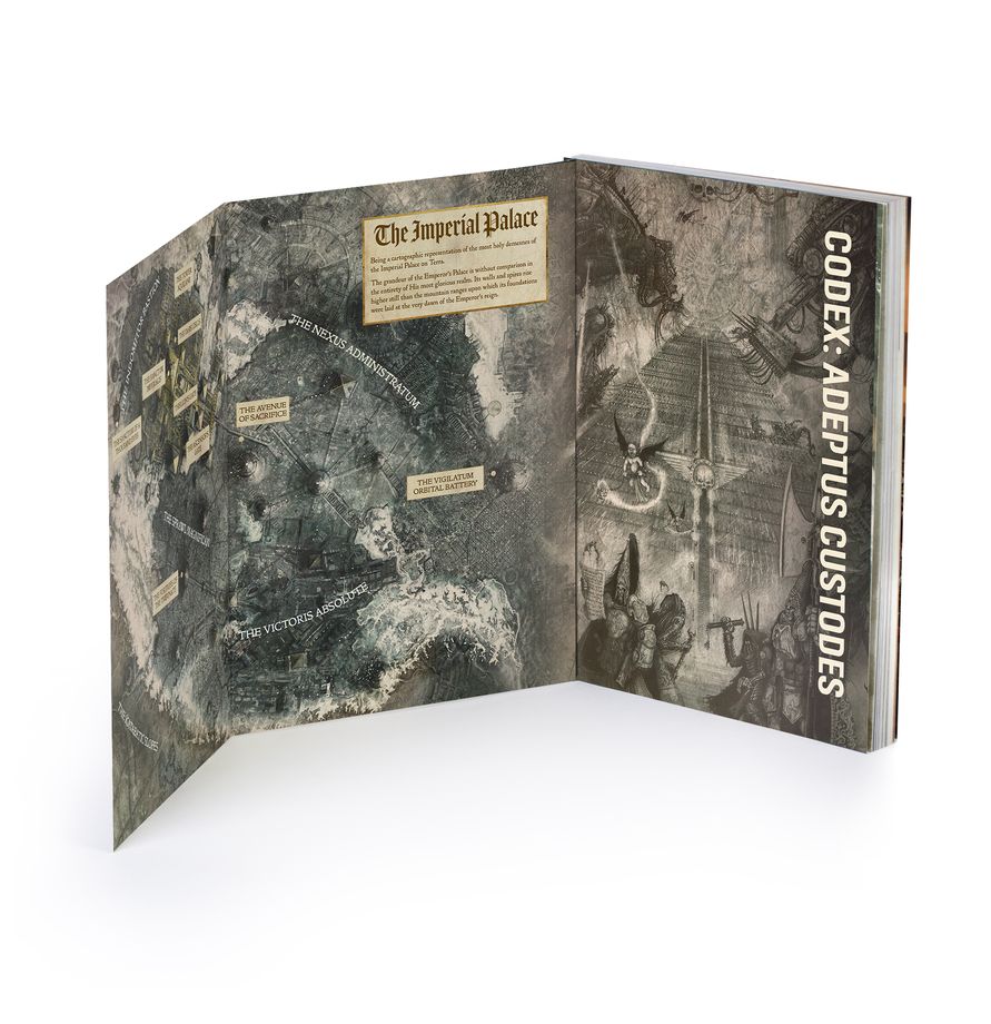 Warhammer 40K: Adeptus Custodes - Codex