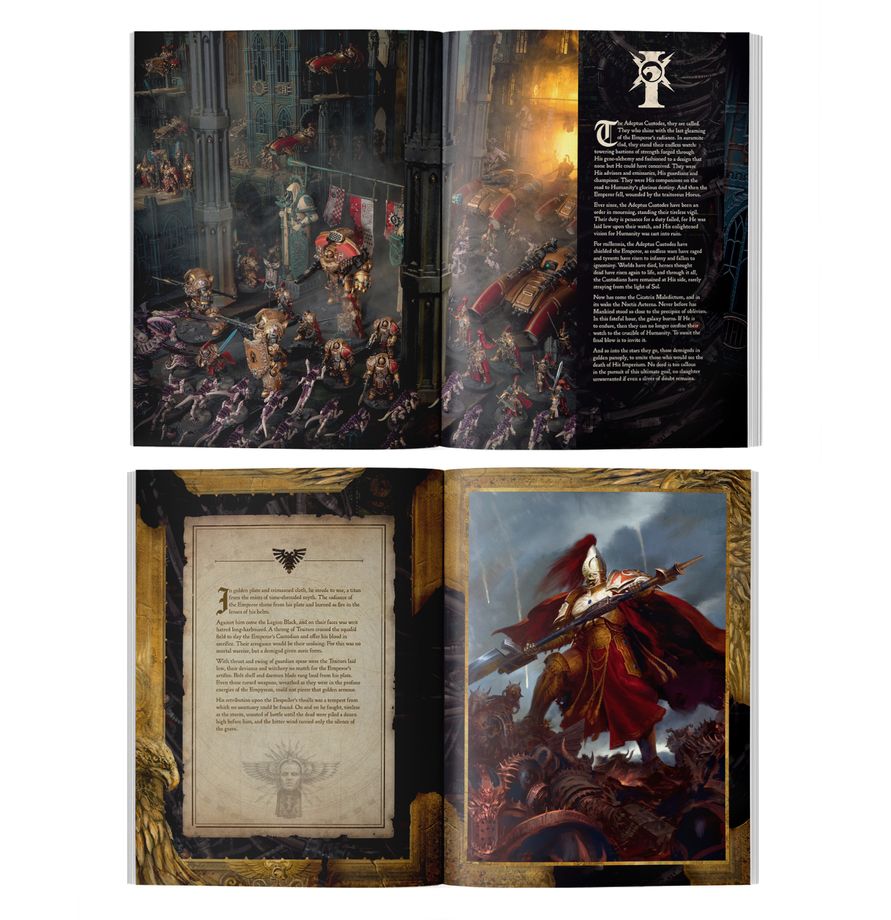 Warhammer 40K: Adeptus Custodes - Codex