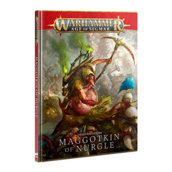 Warhammer, Age of Sigmar: Maggotkin of Nurgle - Chaos Battletome (Hardcover)