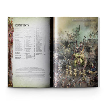 Warhammer, Age of Sigmar: Maggotkin of Nurgle - Chaos Battletome (Hardcover)