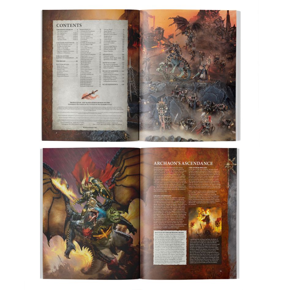 Warhammer, Age of Sigmar: Chaos Battletome - Slaves to Darkness