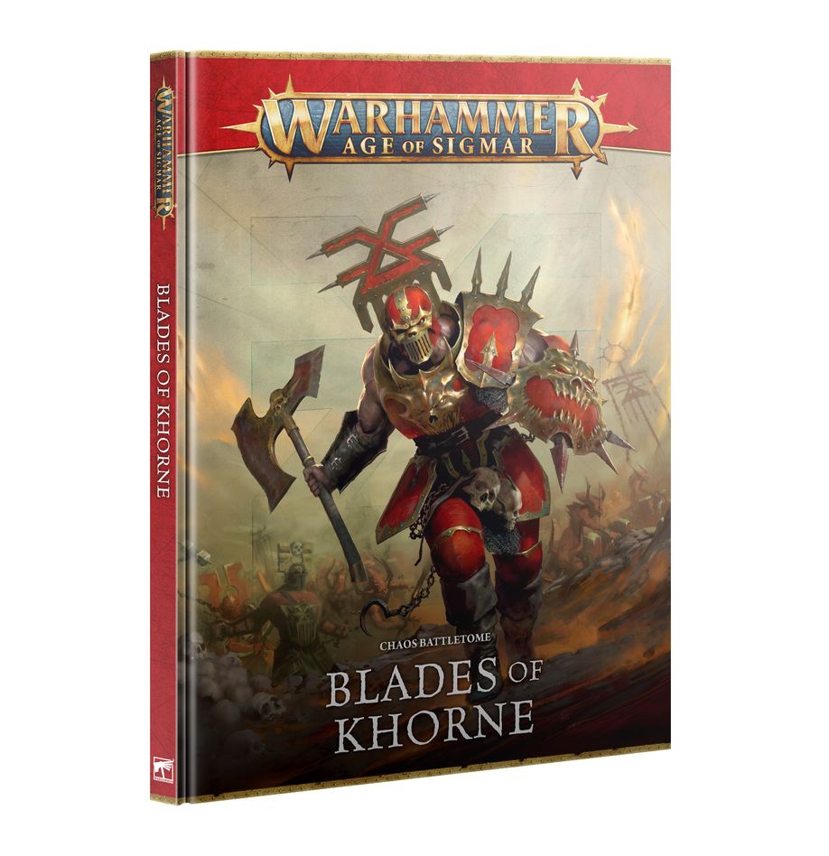 Warhammer, Age of Sigmar: Battletome - Blades of Khorne