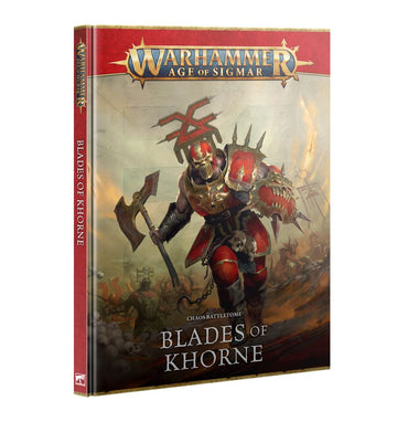 Warhammer, Age of Sigmar: Battletome - Blades of Khorne
