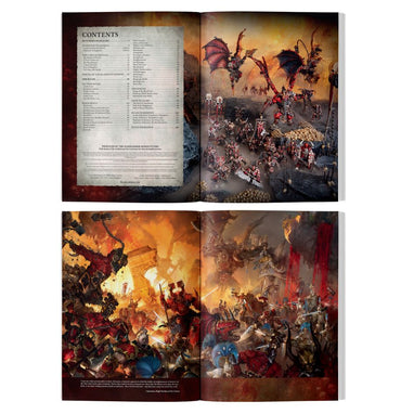 Warhammer, Age of Sigmar: Battletome - Blades of Khorne