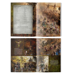 Warhammer Age of Sigmar: Maggotkin Of Nurgle - Battletome