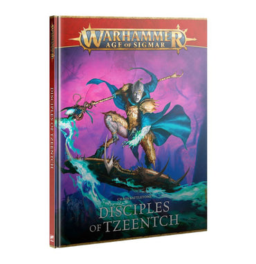 Warhammer Age of Sigmar: Disciples Of Tzeentch - Battletome