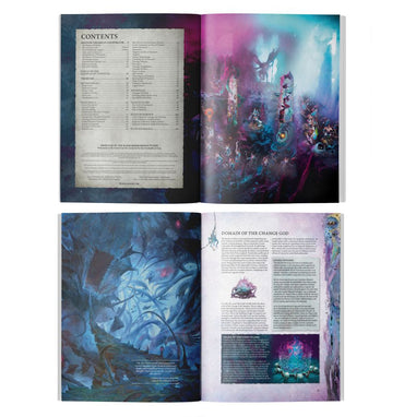 Warhammer Age of Sigmar: Disciples Of Tzeentch - Battletome