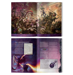 Warhammer Age Of Sigmar: Hedonites Of Slaanesh - Battletome