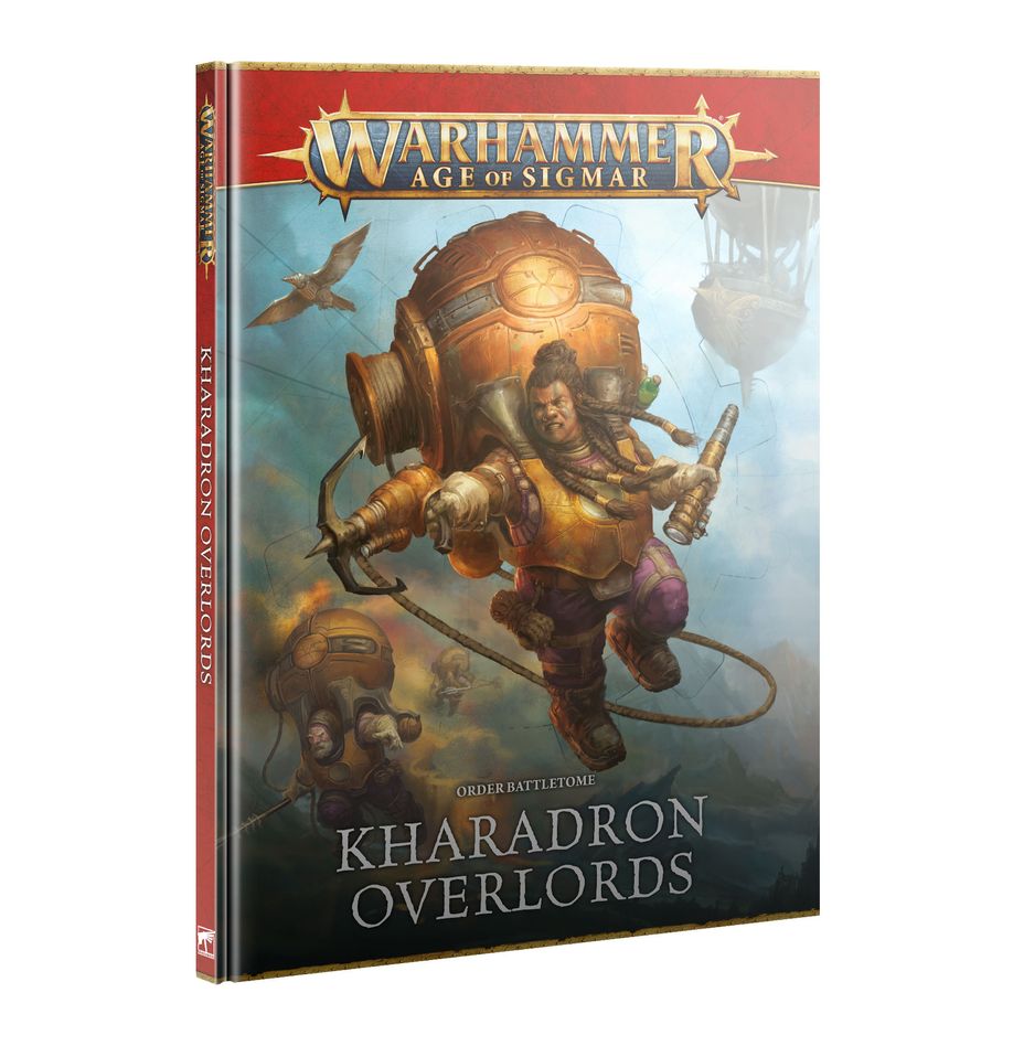 Warhammer, Age of Sigmar: Battletome - Kharadron Overlords