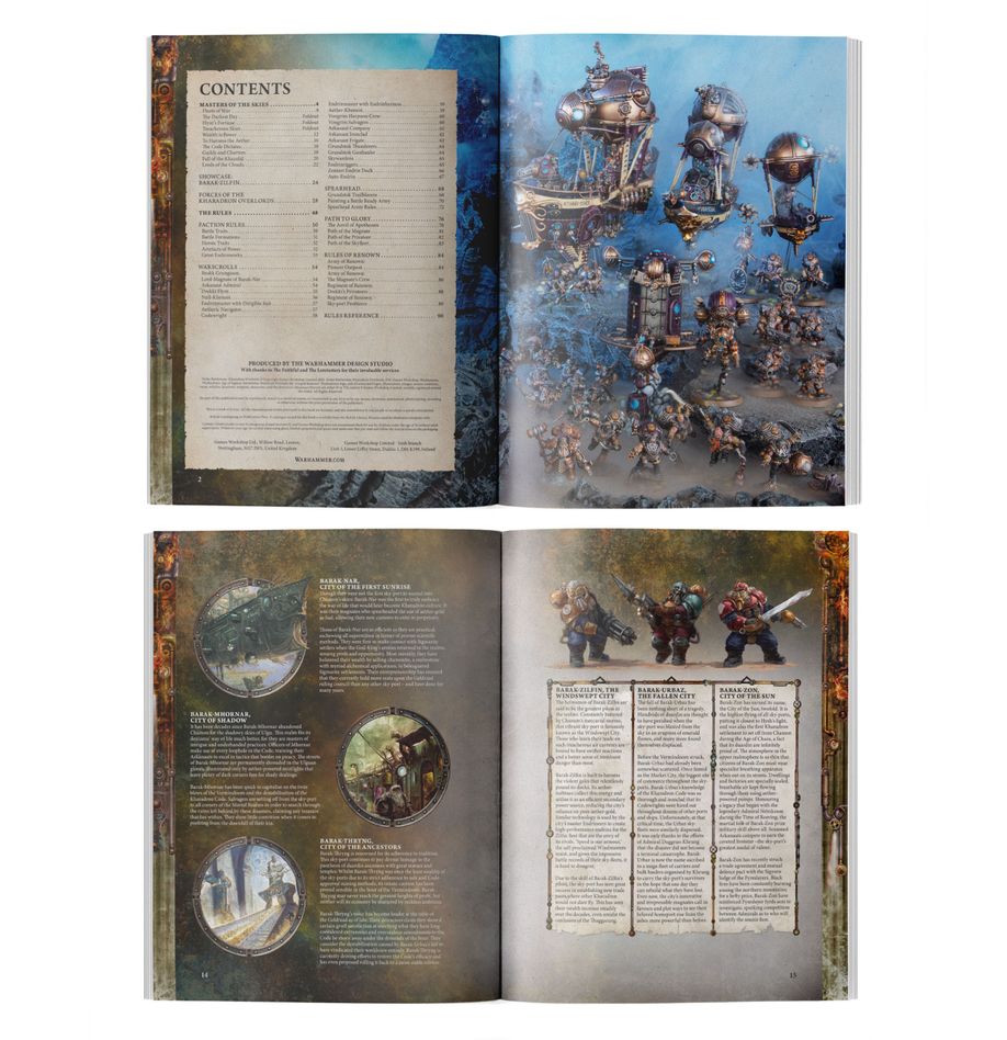 Warhammer, Age of Sigmar: Battletome - Kharadron Overlords