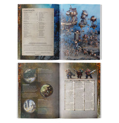 Warhammer, Age of Sigmar: Battletome - Kharadron Overlords