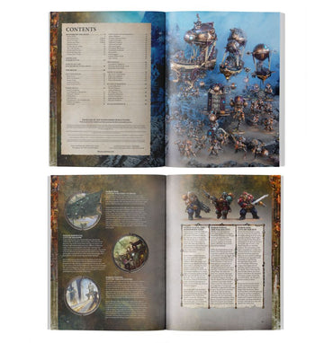 Warhammer, Age of Sigmar: Battletome - Kharadron Overlords