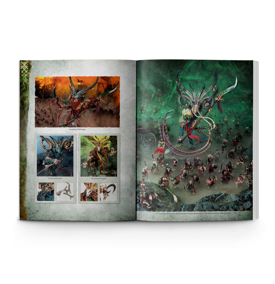 Warhammer, Age of Sigmar: Skaven - Chaos Battletome